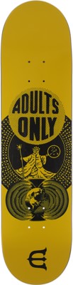 Evisen Adults Only 8.0 Skateboard Deck - view large