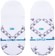 Stance Women's Amour No Show Socks - white - reverse