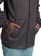 Burton Crown Weatherproof Fleece Full Zip Hoodie - true black heather - detail