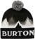 Burton Kids Echo Lake Beanie - true black