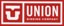 Union Classic Logo 7" Sticker - orange