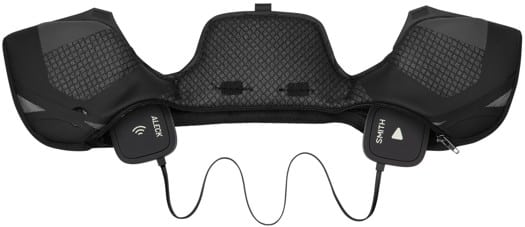 Smith Aleck Wireless Helmet Audio Kit - black - view large