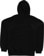 Protect Our Winters Classic POW Logo Hoodie - black - reverse