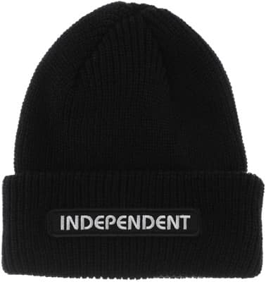 Independent B/C Groundwork Beanie - black - view large