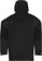 Burton Multipath Grid Pullover Fleece Hoodie - true black - reverse
