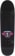 Powell Peralta Nitro Hot Rod Flames 9.375 Skateboard Deck - blue/black - top