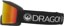 Dragon DX3 OTG Goggles - black/lumalens red ion lens - side