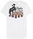 Roark Rodeo Disco T-Shirt - white - reverse