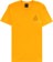 HUF Essentials Triple Triangle T-Shirt - gold - front