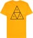 HUF Essentials Triple Triangle T-Shirt - gold - reverse