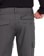 Volcom Women's Grace Stretch Pants - dark grey - detail