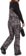 Volcom Women's Swift Bib Overall Pants (2021 Closeout) - acid black - reverse