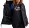 Burton Women's Keelan Insulated Jacket - true black - open