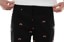 Volcom Women's Frochickie Boyfriend Pants - black combo - front detail