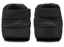 S-One S1 Elbow Pad - matte black/white cap - reverse