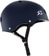 S-One Lifer Dual Certified Multi-Impact Skate Helmet - navy matte - side