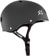 S-One Lifer Dual Certified Multi-Impact Skate Helmet - dark grey matte - side