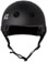 S-One Lifer Dual Certified Multi-Impact Skate Helmet - black matte - front