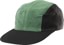 Tactics Cascadia Reversible 5-Panel Hat - black/green - inside