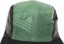 Tactics Cascadia Reversible 5-Panel Hat - black/green - inside front