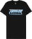 Thrasher Future Logo T-Shirt - black