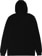 Volcom Murph Hooded Thermal L/S T-Shirt - black - reverse