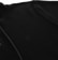 Volcom Murph Hooded Thermal L/S T-Shirt - black - front detail