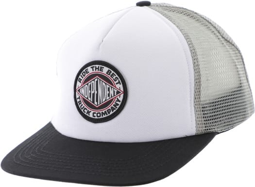 Independent BTG Summit Trucker Hat (Closeout) - black/white - view large