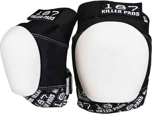187 Killer Pads Pro Knee Pads - black/white - view large