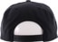 Brixton Oath III Snapback Hat - black - reverse