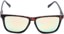 Dang Shades Recoil Polarized Sunglasses - matte tortoise/gold mirror polarized lens - front