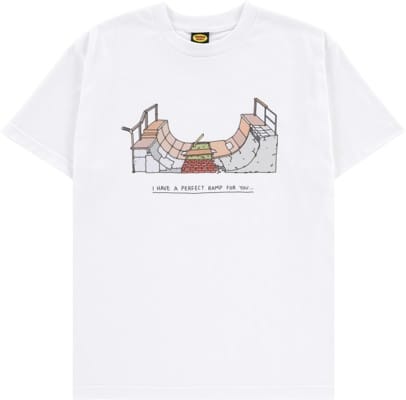 Brother Merle Perfect Ramp T-Shirt - white - view large