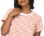 Vans Women's Lizzie Armanto Mini T-Shirt - melon - front detail