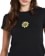 Volcom Women's Have A Clue T-Shirt - black - front detail