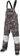 Volcom Roan Bib Overall Pants (Closeout) - acid black