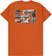 Evisen Evi Henge T-Shirt - terracotta - reverse