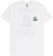 Poler Floral Vibes T-Shirt - white - front