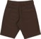 RVCA Americana Shorts - chocolate - reverse