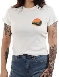 RVCA Women's Dana Hues T-Shirt - vintage white
