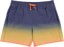Patagonia Hydropeak Volley 16" Boardshorts - cosmic gradients: tigerlily orange