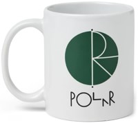 Polar Skate Co. Fill Logo Mug - white/green