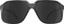 Spy Hot Spot Polarized Sunglasses - matte translucent/black gray polarized lens - front