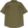Brixton Charter X S/S Shirt - military olive - reverse