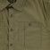 Brixton Charter X S/S Shirt - military olive - front detail