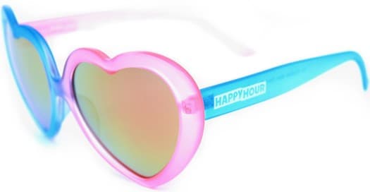 Happy Hour Heart Ons Sunglasses - split personality - view large