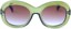 Happy Hour Bikini Beach Sunglasses - moss green - front