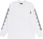 Independent Turn And Burn L/S T-Shirt - white