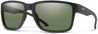 Smith Emerge Polarized Sunglasses - matte black/gray green polarized lens