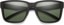 Smith Emerge Polarized Sunglasses - matte black/gray green polarized lens - front