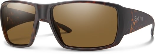 Smith Guide's Choice Polarized Sunglasses - matte tortoise/chromapop brown polarized lens - view large
